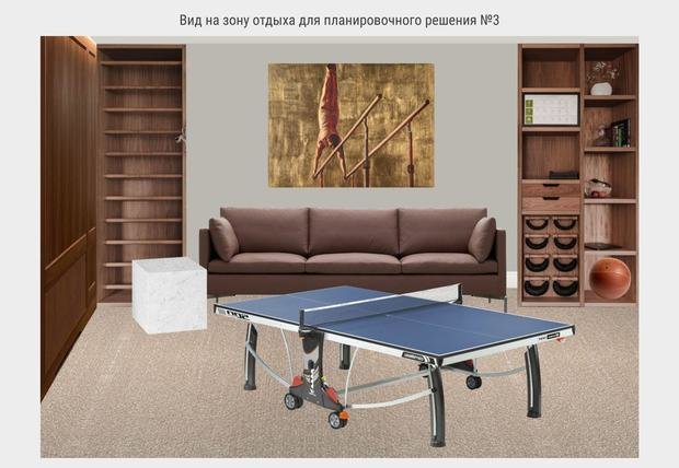 Фото из портфолио Комната отдыха – фотографии дизайна интерьеров на INMYROOM