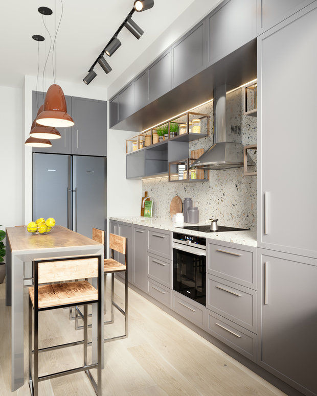 Фото из портфолио ЖК Символ Москва – фотографии дизайна интерьеров на INMYROOM