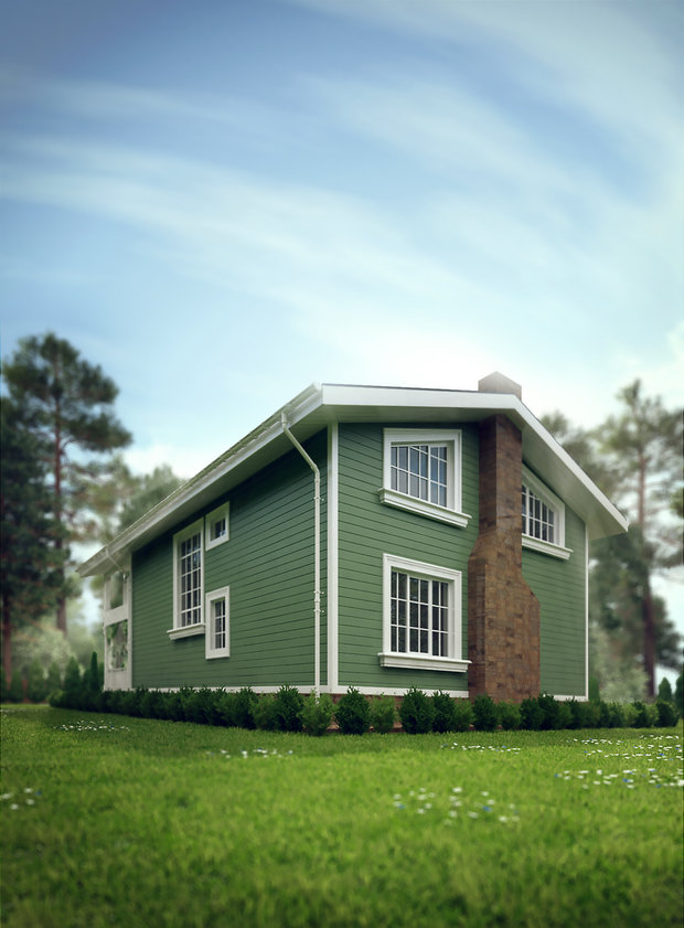 Фото из портфолио OLIVE HOUSE – фотографии дизайна интерьеров на INMYROOM