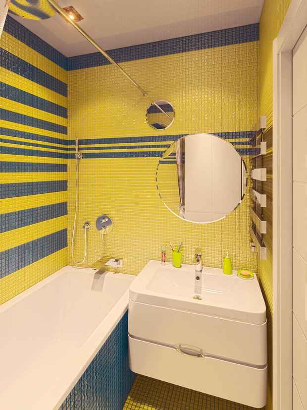 Фото из портфолио Дизайн-проект квартиры – фотографии дизайна интерьеров на INMYROOM