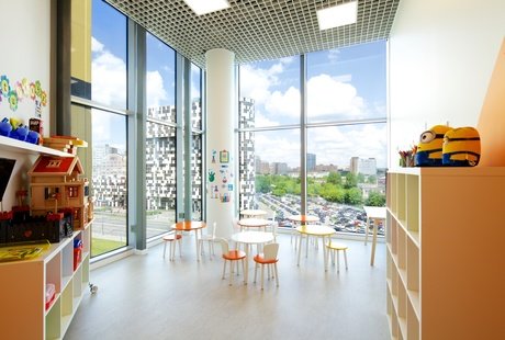 Детский центр. Кабинет Оранжевый