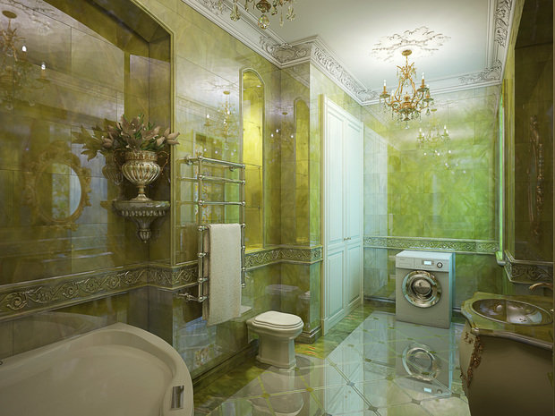 Фото из портфолио Реконструкция квартиры в Питере на Фонтанке – фотографии дизайна интерьеров на INMYROOM