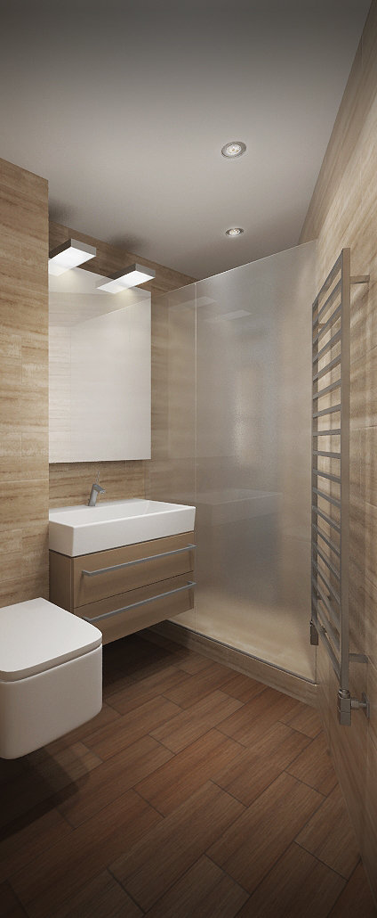 Фото из портфолио Малогабаритная 3-х комнатная квартира (57 кв. м.) – фотографии дизайна интерьеров на INMYROOM