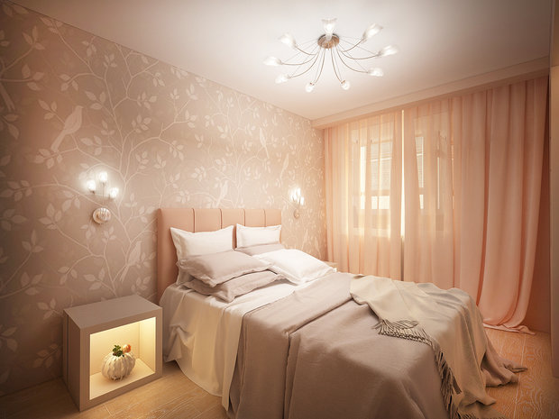 Фото из портфолио Солнечный интерьер – фотографии дизайна интерьеров на INMYROOM