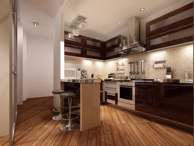 Фото из портфолио Из двушки в трешку. Дизайн-проект – фотографии дизайна интерьеров на INMYROOM