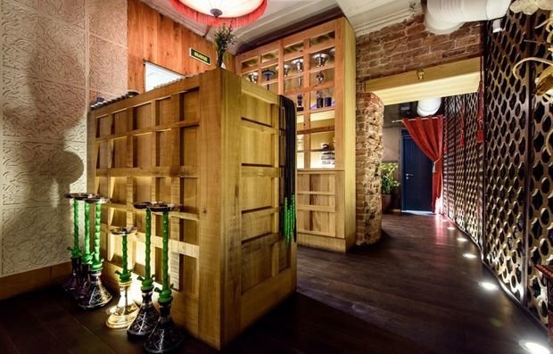 Фото из портфолио Дизайн кафе "Клевер" – фотографии дизайна интерьеров на INMYROOM