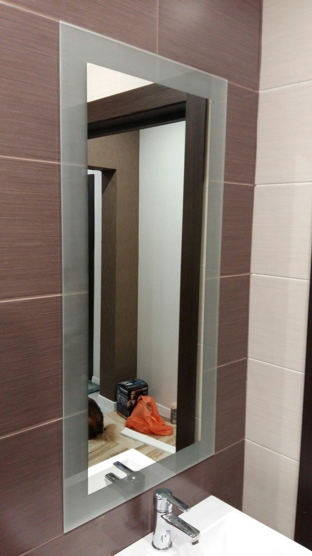 Фото из портфолио Зеркала  – фотографии дизайна интерьеров на INMYROOM