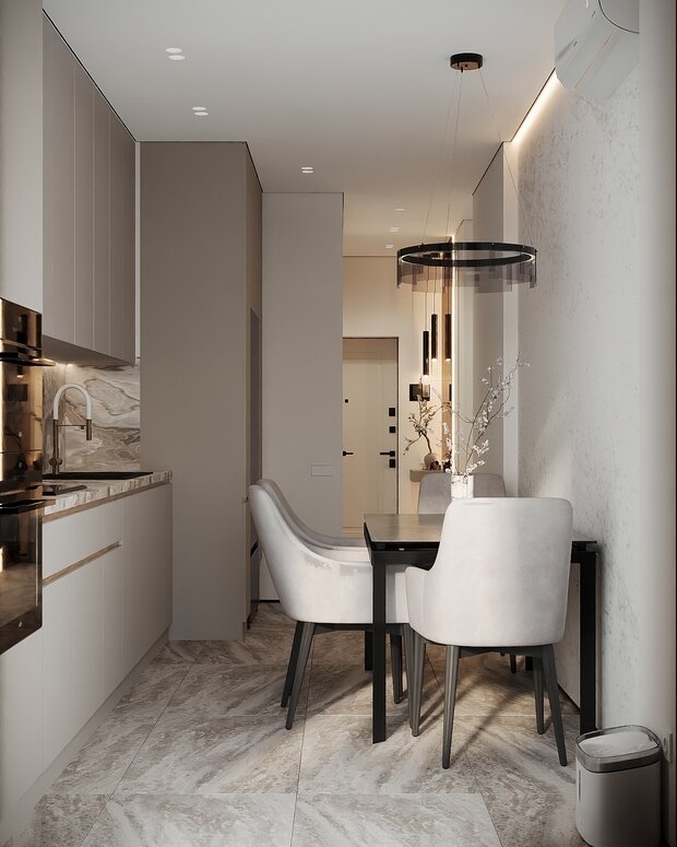 Фото из портфолио ЖК Рубин Ростов – фотографии дизайна интерьеров на INMYROOM