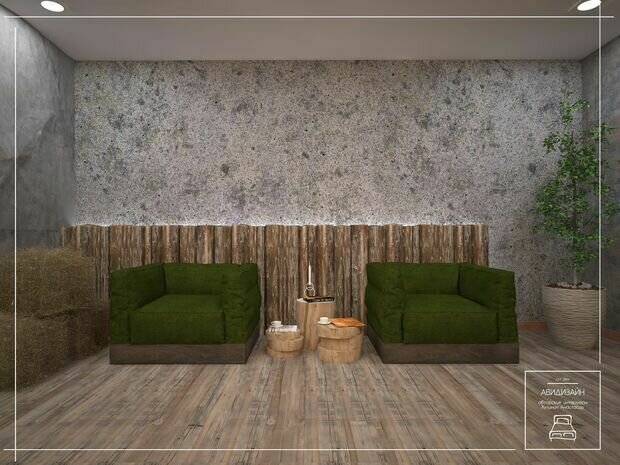 Фото из портфолио База отдыха в Артеме – фотографии дизайна интерьеров на INMYROOM