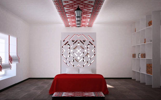 Фото из портфолио Вышиванка – фотографии дизайна интерьеров на INMYROOM