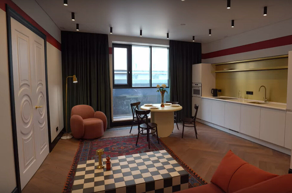 Фотография: в стиле , Современный, Эклектика, Квартира, Проект дня, Москва, 3 комнаты, 60-90 метров, Сабина Неровня – фото на INMYROOM Фотография: в стиле , Современный, Эклектика, Квартира, Проект дня, Москва, 3 комнаты, 60-90 метров, Сабина Неровня – фото на INMYROOM