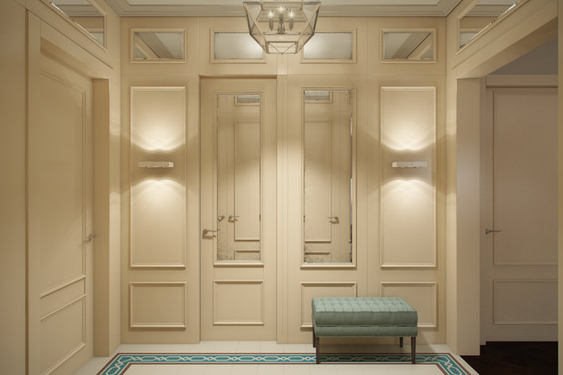 Фотография: Прихожая в стиле Классический – фото на INMYROOM