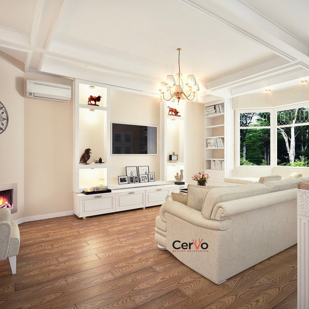 Фото из портфолио Чехов  – фотографии дизайна интерьеров на INMYROOM