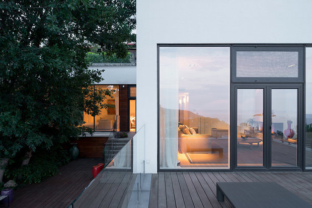 Фотография:  в стиле , Крым, Вилла, Алексей Николашин, 4 и больше, Более 90 метров, #эксклюзивныепроекты – фото на INMYROOM