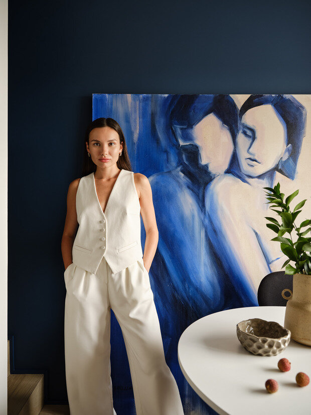 Дизайнер Яна Гафарова