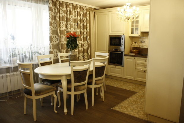 Фото из портфолио Квартира, Зеленоград – фотографии дизайна интерьеров на INMYROOM