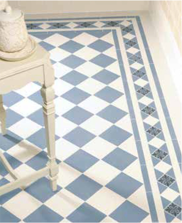 Фото из портфолио Напольная плитка Victorian Floor Tiles – фотографии дизайна интерьеров на INMYROOM