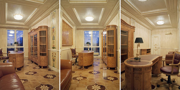 Фото из портфолио Уютная квартира в классическом стиле на Крестовском острове, Санкт-Петербург – фотографии дизайна интерьеров на INMYROOM