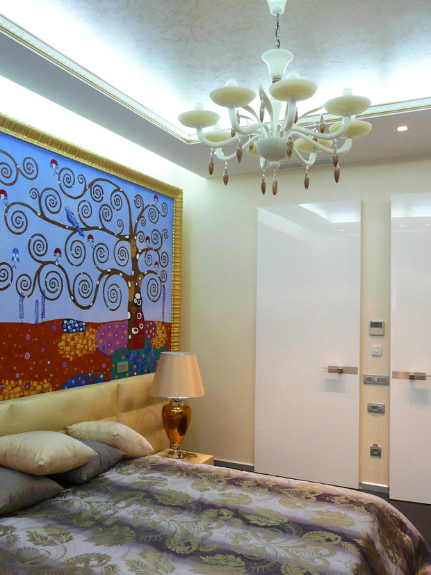 Фото из портфолио Квартира в современном стиле с элементами ар-деко – фотографии дизайна интерьеров на INMYROOM