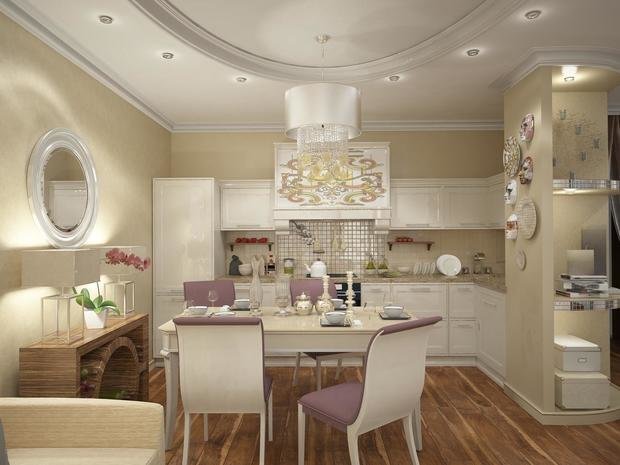 Фото из портфолио квартира 90 м2 – фотографии дизайна интерьеров на INMYROOM