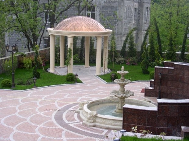 Фото из портфолио Озеленение и благоустройство – фотографии дизайна интерьеров на INMYROOM