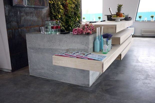 Фото из портфолио Мастерская " Newconcrete" – фотографии дизайна интерьеров на InMyRoom.ru