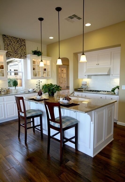 Фотография: Кухня и столовая в стиле Скандинавский, Современный, Интерьер комнат, Тема месяца – фото на INMYROOM