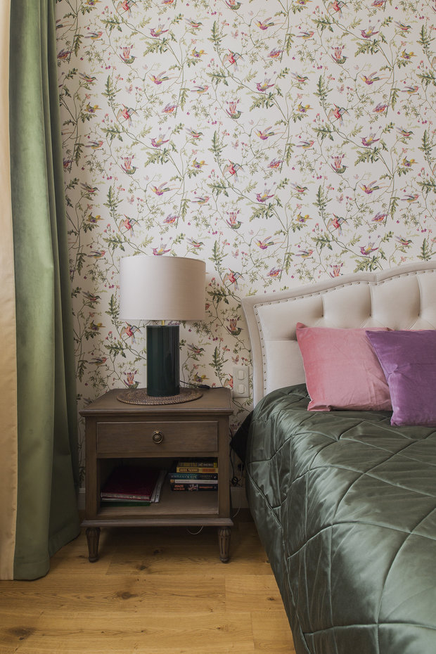 Фото из портфолио SMOLNAYA FLAT – фотографии дизайна интерьеров на INMYROOM