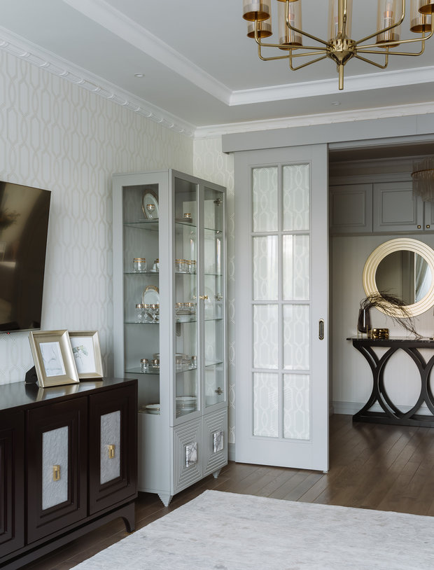 Фото из портфолио Проект мечты на Парковой улице – фотографии дизайна интерьеров на INMYROOM