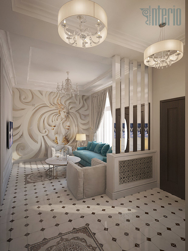 Фото из портфолио Коттедж, Март 2018 – фотографии дизайна интерьеров на INMYROOM