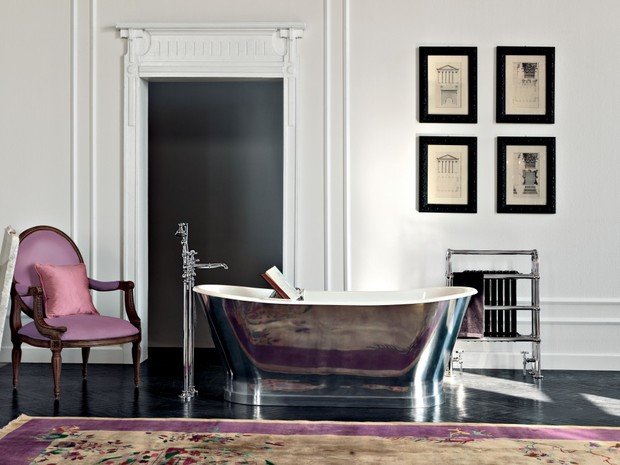Фото из портфолио Мебель для ванных комнат Gentry Home – фотографии дизайна интерьеров на INMYROOM