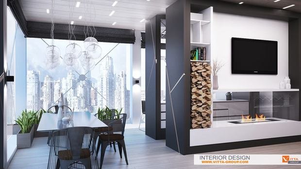Фото из портфолио Woodscraper – фотографии дизайна интерьеров на INMYROOM