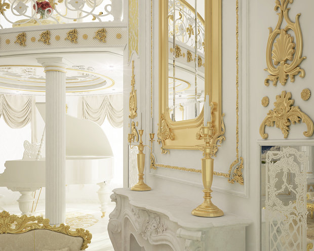 Фото из портфолио Гостиная. Частный дом. 2014 – фотографии дизайна интерьеров на INMYROOM
