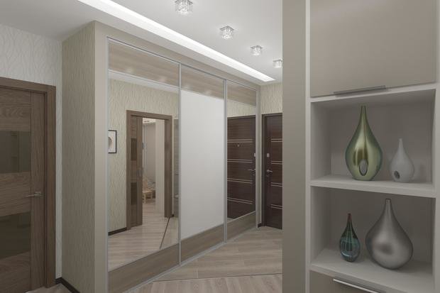 Фото из портфолио холл – фотографии дизайна интерьеров на INMYROOM