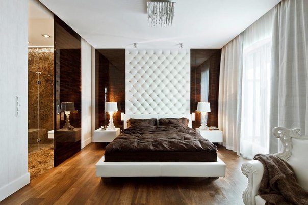 Фото из портфолио спальня – фотографии дизайна интерьеров на INMYROOM