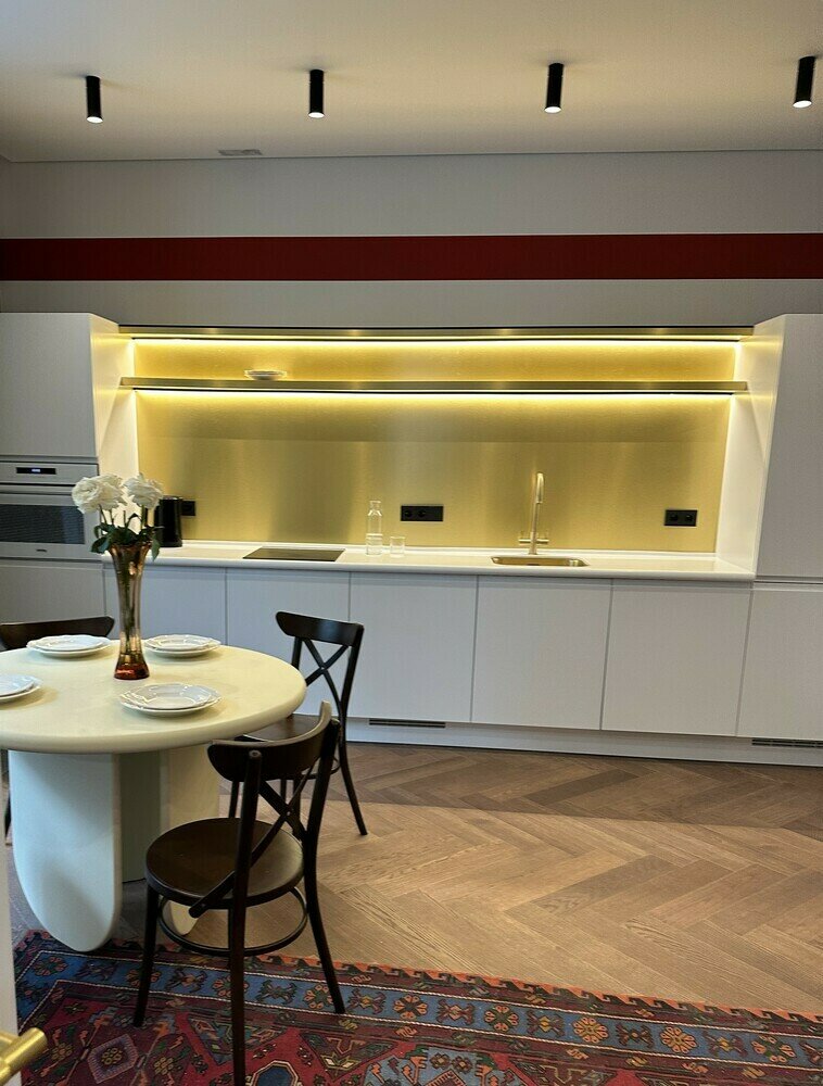 Фотография: в стиле , Современный, Эклектика, Квартира, Проект дня, Москва, 3 комнаты, 60-90 метров, Сабина Неровня – фото на INMYROOM Фотография: в стиле , Современный, Эклектика, Квартира, Проект дня, Москва, 3 комнаты, 60-90 метров, Сабина Неровня – фото на INMYROOM