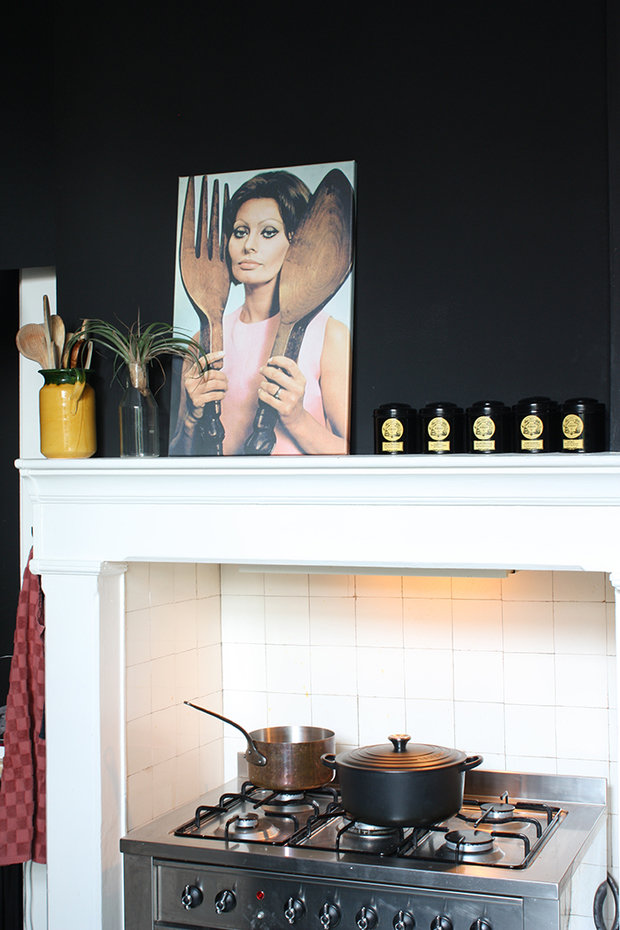 Фото из портфолио Интерьер в темных тонах – стильно и комфортно!  – фотографии дизайна интерьеров на INMYROOM