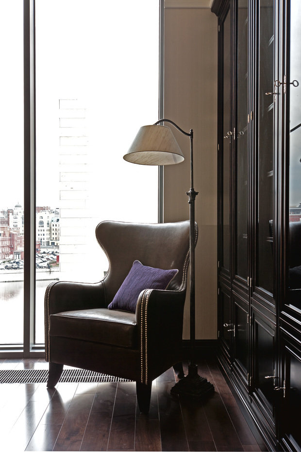 Фото из портфолио Квартира 2012 – фотографии дизайна интерьеров на INMYROOM