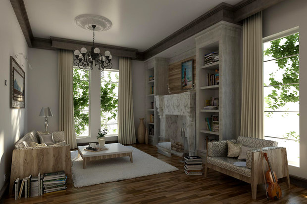 Фото из портфолио Интерьеры – фотографии дизайна интерьеров на INMYROOM