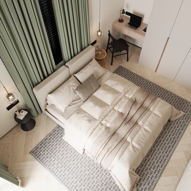 Фото из портфолио Коттедж в Сочи 140 м2 – фотографии дизайна интерьеров на INMYROOM