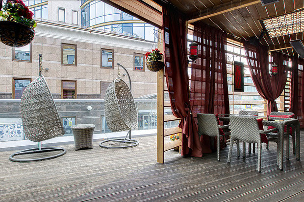 Фото из портфолио Будда-бар – фотографии дизайна интерьеров на INMYROOM