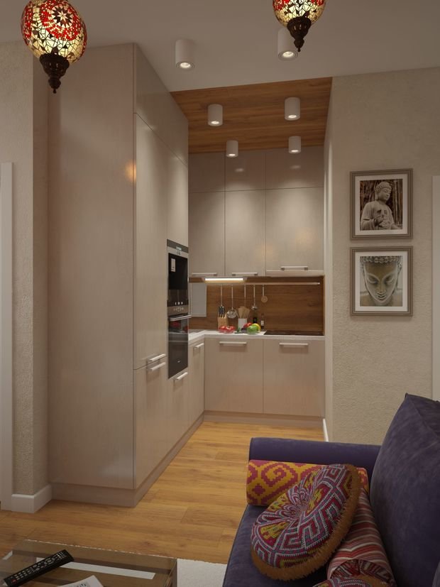 Фото из портфолио Восточный стиль в ЖК Весна  – фотографии дизайна интерьеров на INMYROOM