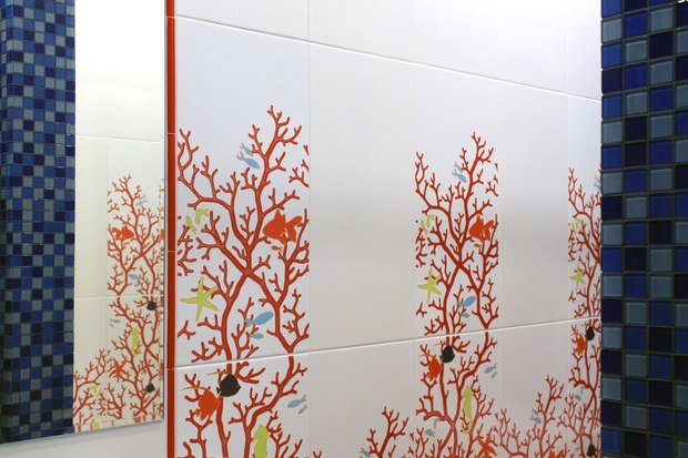 Фото из портфолио Серый с голубым. – фотографии дизайна интерьеров на INMYROOM