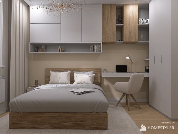 Фото из портфолио Современный стиль 45 кв.м. – фотографии дизайна интерьеров на INMYROOM