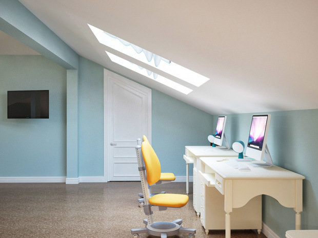 Фото из портфолио Витязь – фотографии дизайна интерьеров на INMYROOM