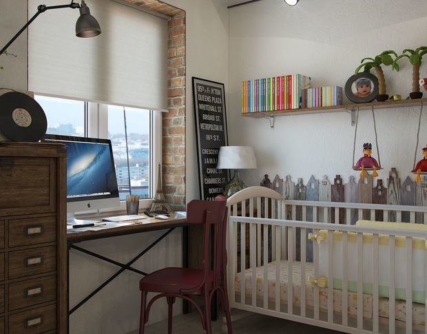 Фотография: Детская в стиле Лофт – фото на INMYROOM