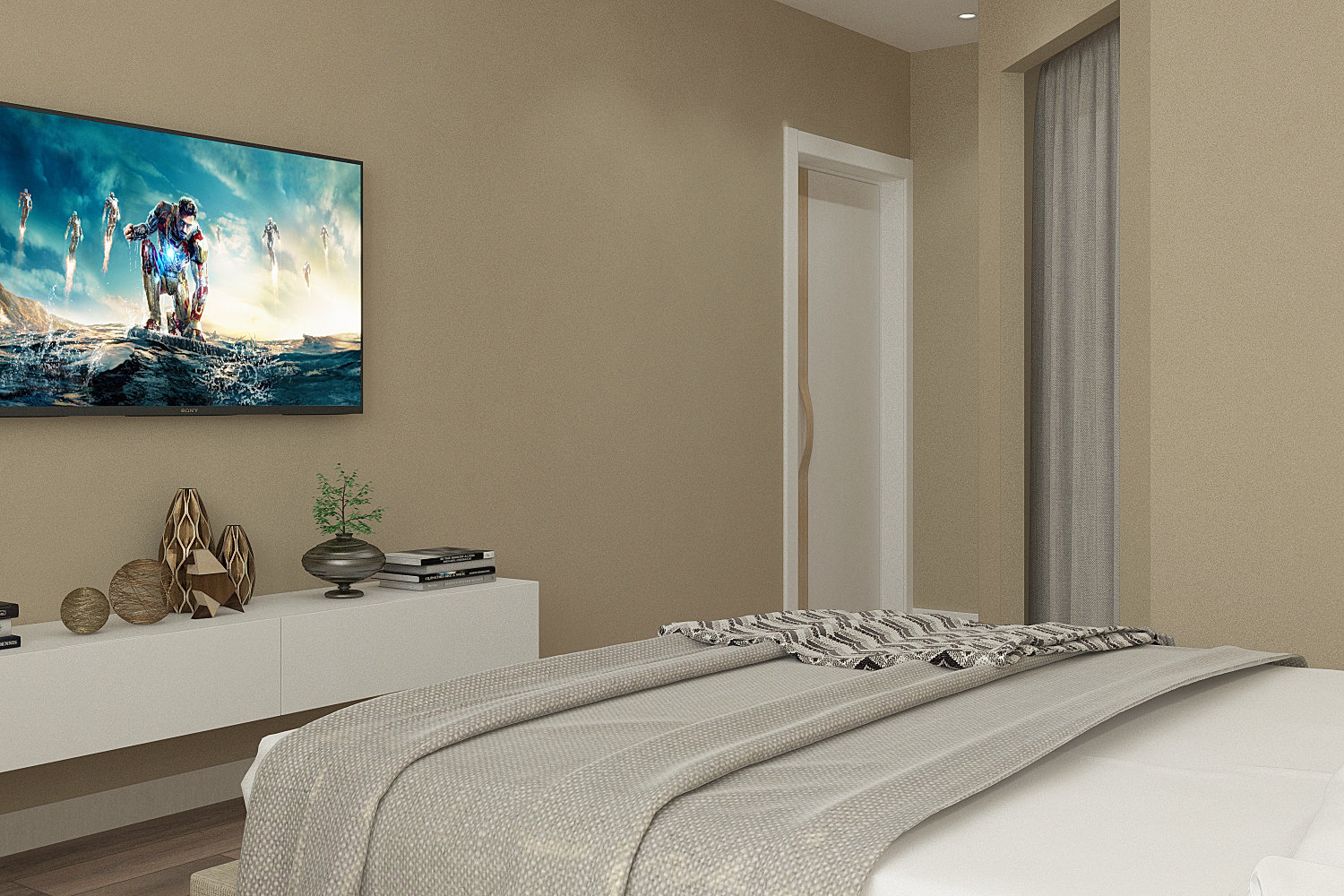 Фотография: в стиле , Современный, Квартира, Планировки, Axo Light, BoConcept, HOFF, Мебель и свет, Белый, Проект недели, Зеленый, Бежевый, Dulux, Желтый, Серый, Бирюзовый, SLV, ИКЕА, Подмосковье, KARTELL, Atlas Concorde, Villeroy & Boch, Roca, Cosmorelax, Borastapeter, Slamp, гардеробная в спальне, Belfloor Provence, Roben Oslo, трешка в стиле контемпорари, кабинет в лоджии – фото на INMYROOM