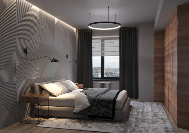 Фото из портфолио Жк Большевик – фотографии дизайна интерьеров на INMYROOM