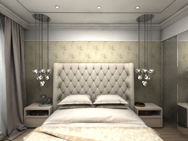 Фото из портфолио ЖК Ромашково – фотографии дизайна интерьеров на INMYROOM