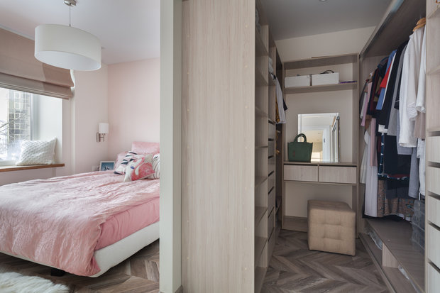 Фото из портфолио Квартира на Симоновском валу. – фотографии дизайна интерьеров на INMYROOM